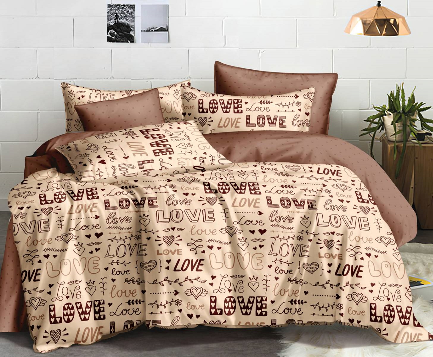 

Пододеяльник MirSon Сатин Premium 22-1184 Parana 143x210 см