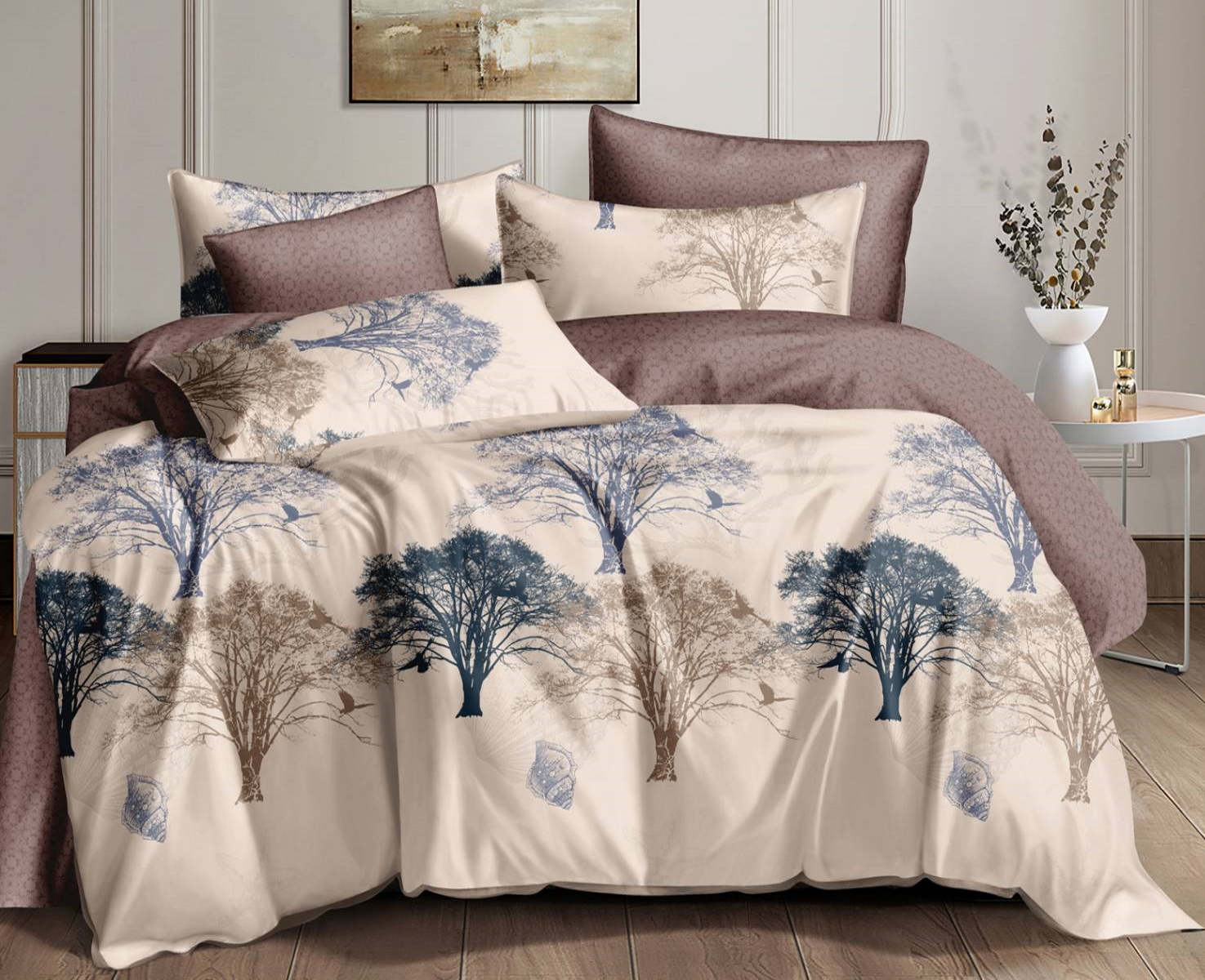 

Пододеяльник MirSon Сатин Premium 22-1187 Pechora 160x220 см