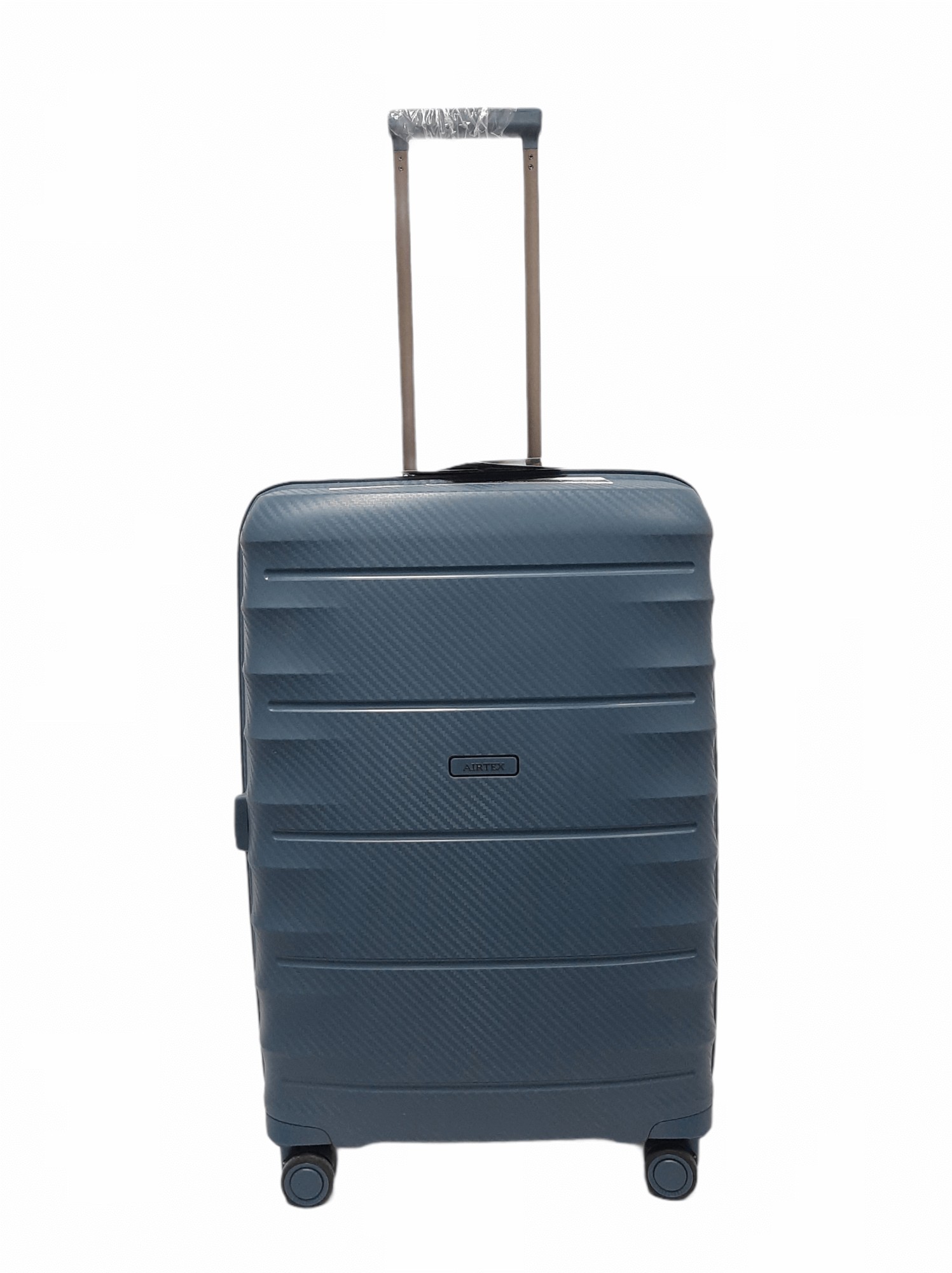 

Чемодан AIRTEX NEW 242 М средний темно синий с зеленый
