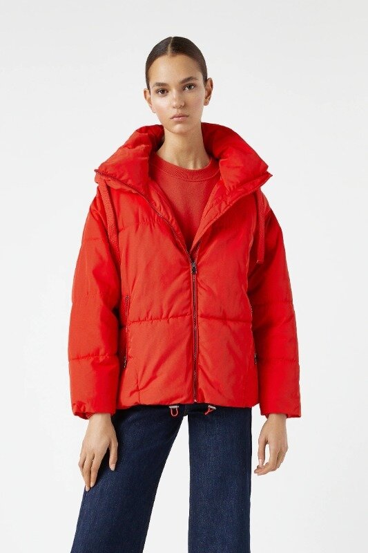 

Куртка Pull & Bear 9710/369  Красная, Куртка Pull & Bear 9710/369 M Красная