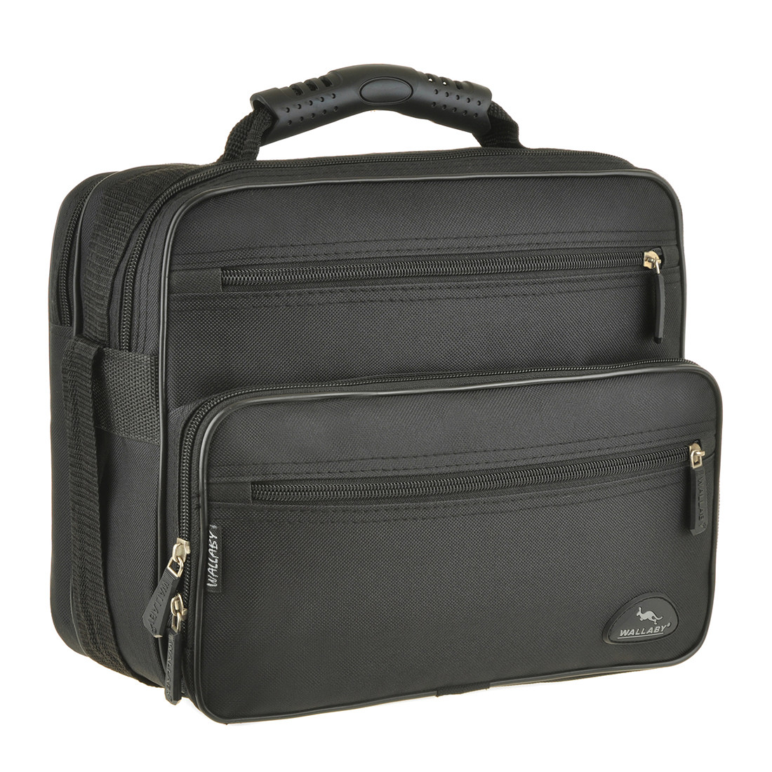 

Сумка мужская из полиэстера Wallaby supersumka (TР0122411 black)
