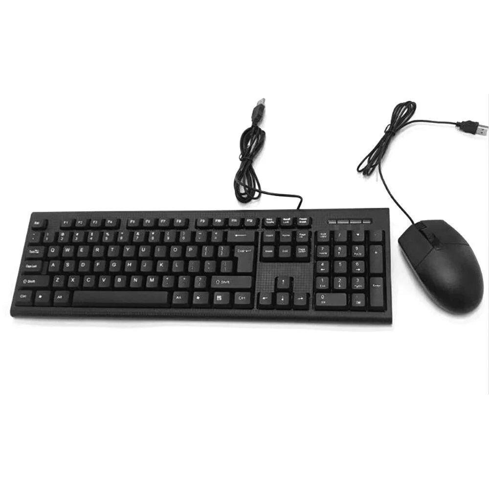 

Клавиатура + мышь CMK-858 Black (pc023)