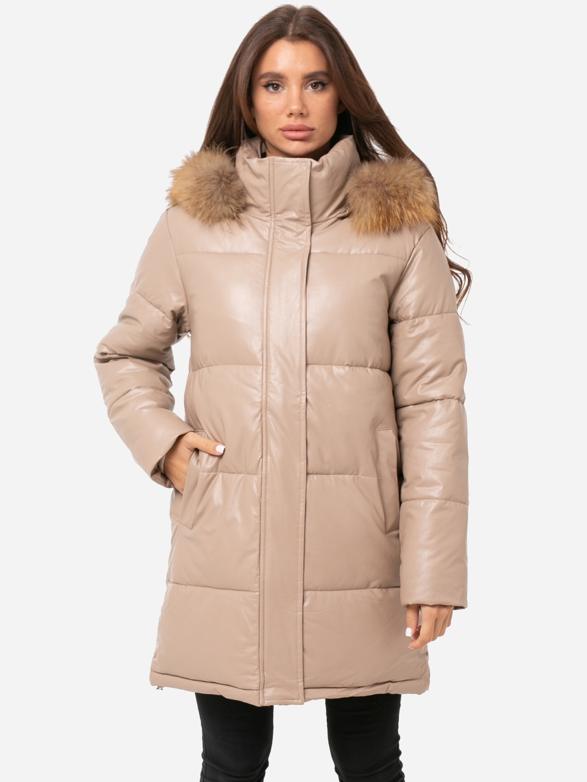 

Куртка Icon IB1937beige S Бежевая