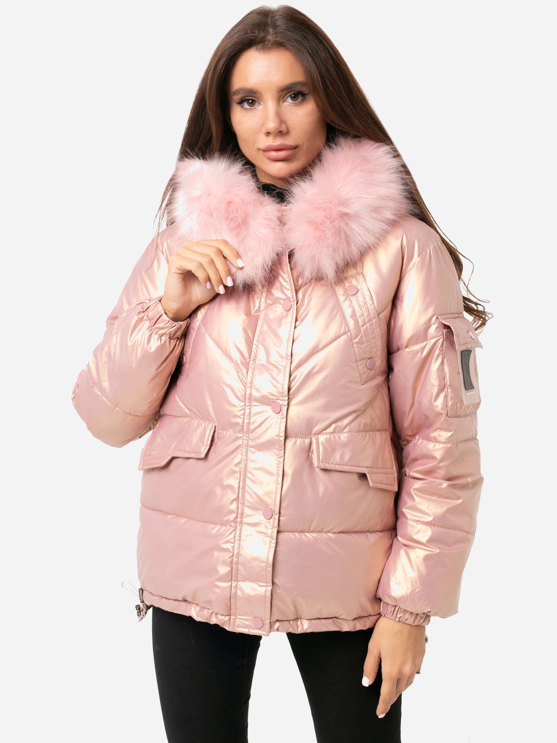 

Куртка Icon IB819pink  Розовая, Куртка Icon IB819pink L Розовая