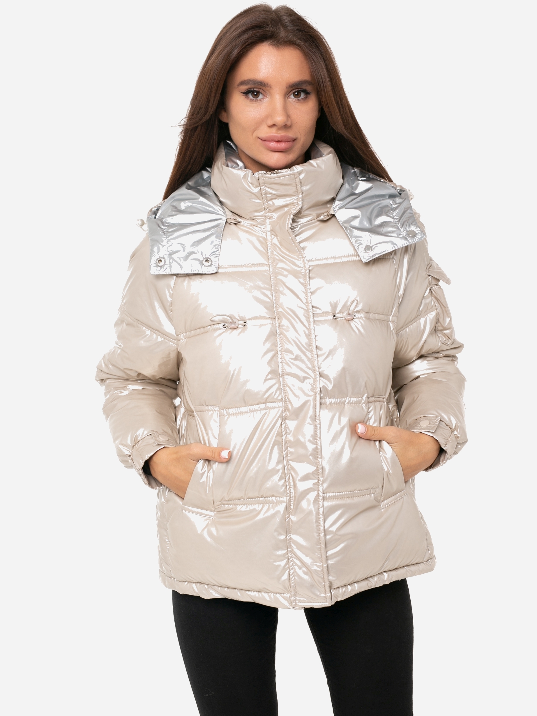 

Куртка Icon IB8328grey XL Серая