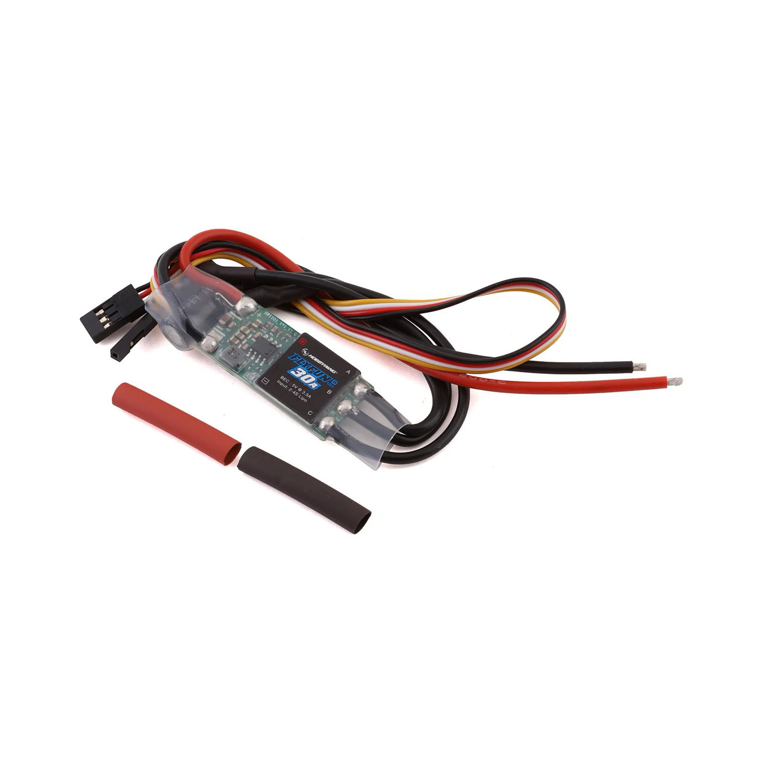 

Регулятор HOBBYWING FLYFUN V5 30A Mini 2-4S для авиамоделей (HW30202307)