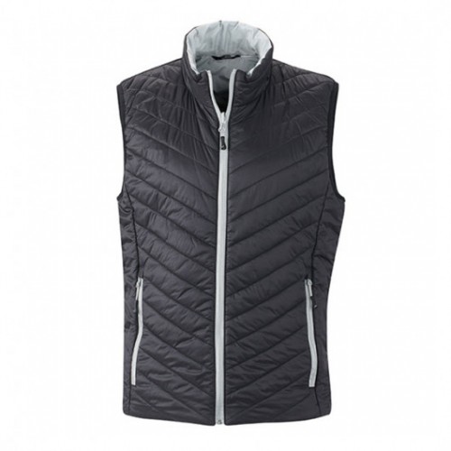 

Жилет чоловічий двосторонній, James&Nicholson, , JN1090, чорний/сріблястий, Жилет чоловічий двосторонній, James&Nicholson, XL, JN1090, чорний/сріблястий