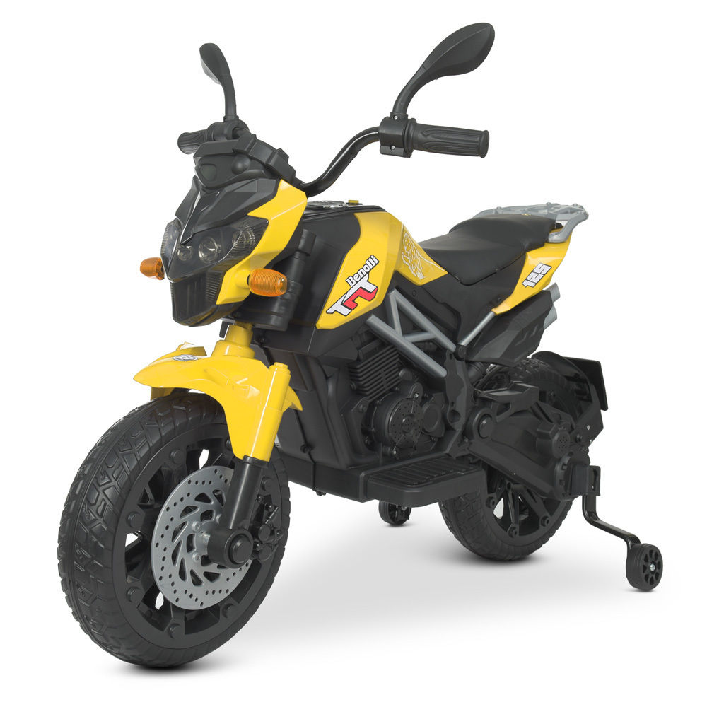 

Мотоцикл Bambi Racer M 4621EL-6 Black-Yellow (M 4621EL)