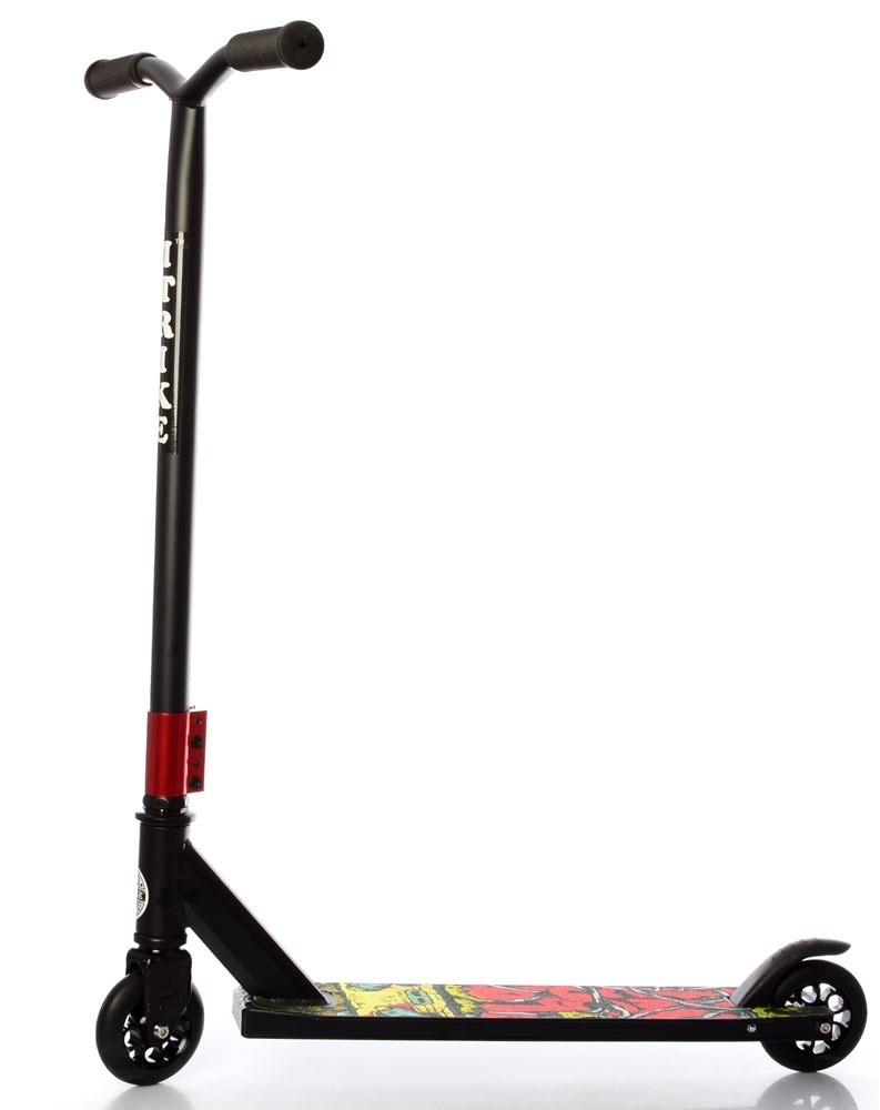 

Самокат трюковый iTrike SR 2-066-1-BR Black-Red (SR 2-066-1)