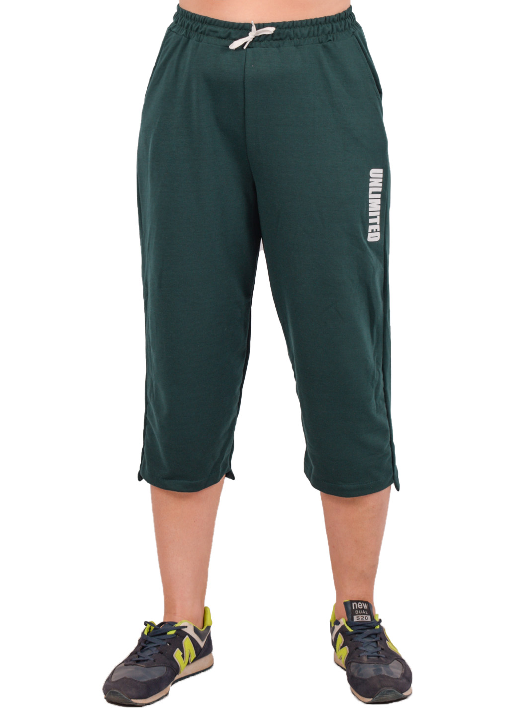 

Бриджи женские на резинке и шнурке Dh Fashion CA-1 60 Размер 56-58