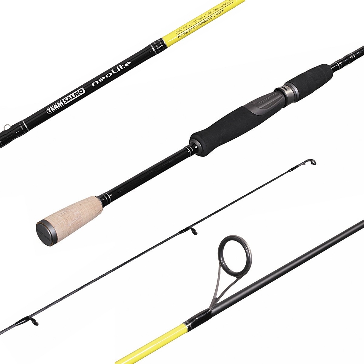 

Удилище Team Salmo Neolite 772F 2.35m 6-28g (TSNE1-772F)