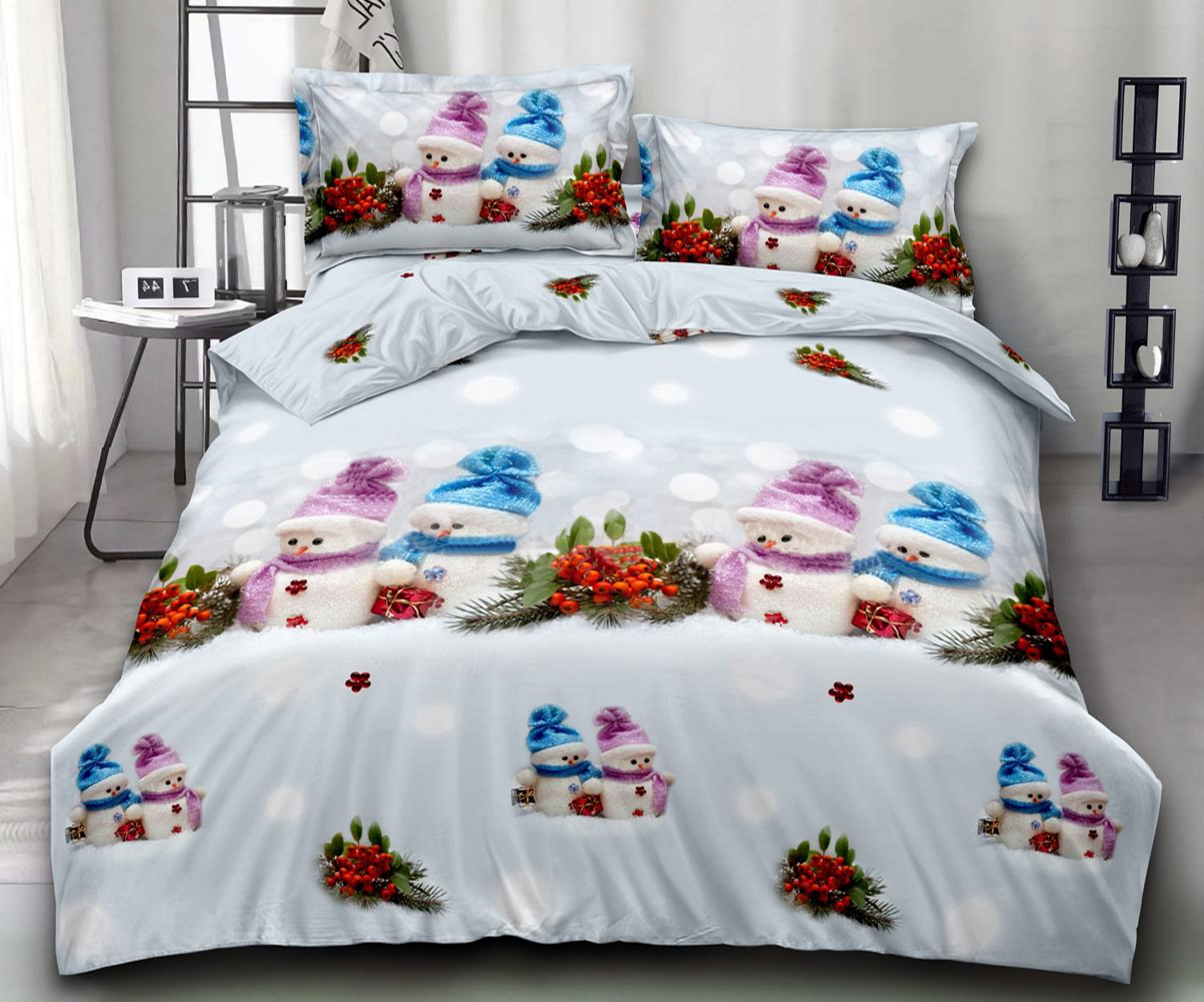 

Пододеяльник MirSon Бязь Premium 17-0305 Wish 220х240 см