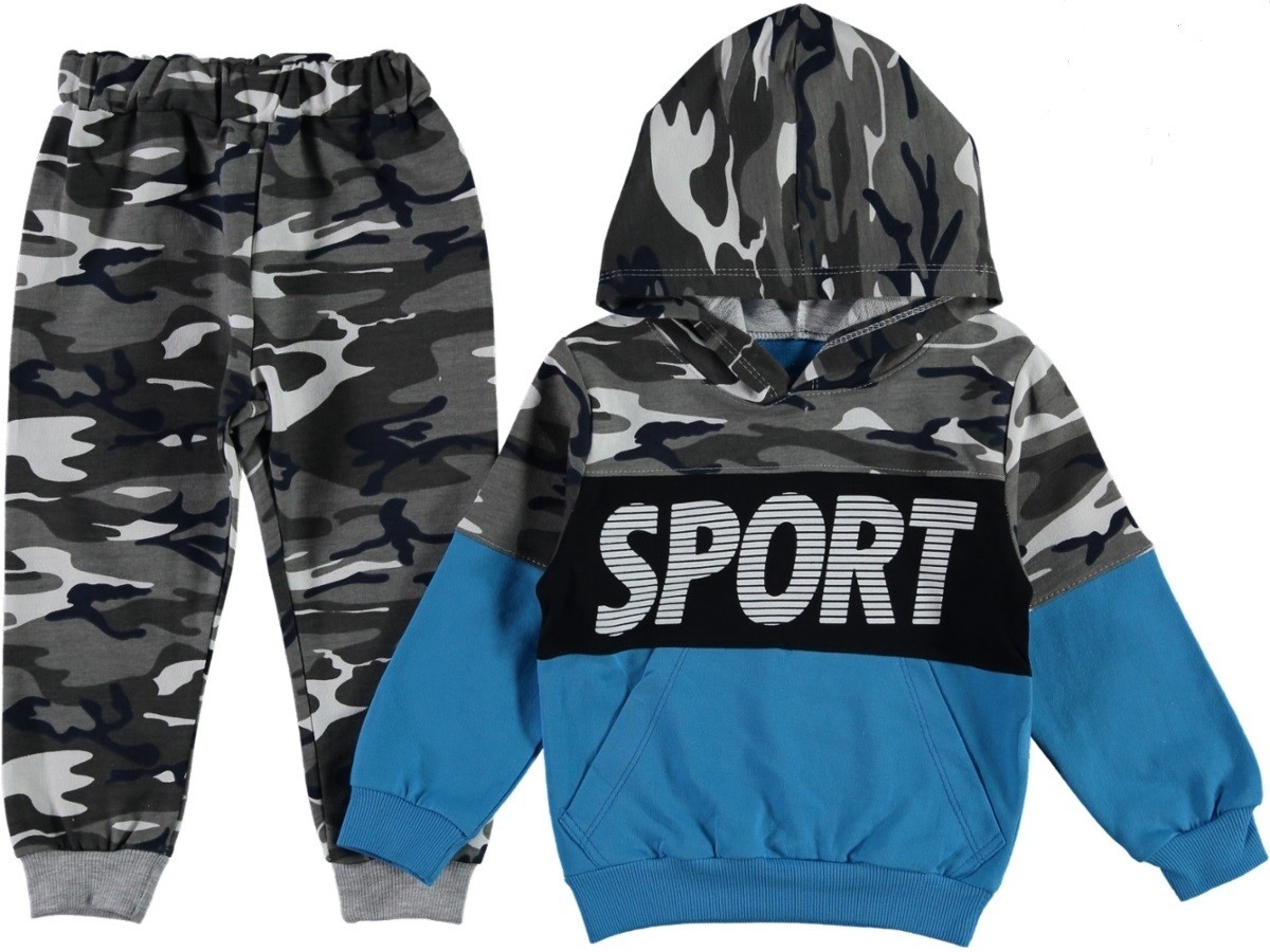 

Костюм (худи + штаны) Citir Sport Камуфляж 92 см Двунитка для мальчиков