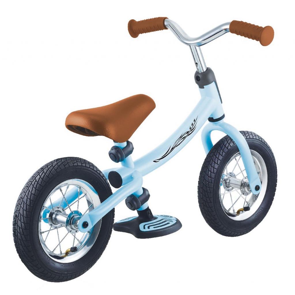 

Беговел Globber серии Go Bike Air пастельный синий до 20 кг 2+ (615-200)