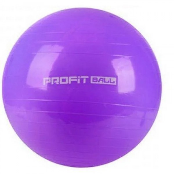 

Фитбол мяч для фитнеса Profit 75 см усиленный 0383 Violet