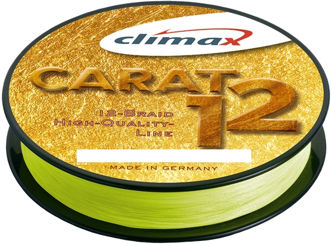 

Шнур Climax Carat 12 Braid Fluo-Yellow SB 135m 0.17mm 14.9kg (9371-10135-017)