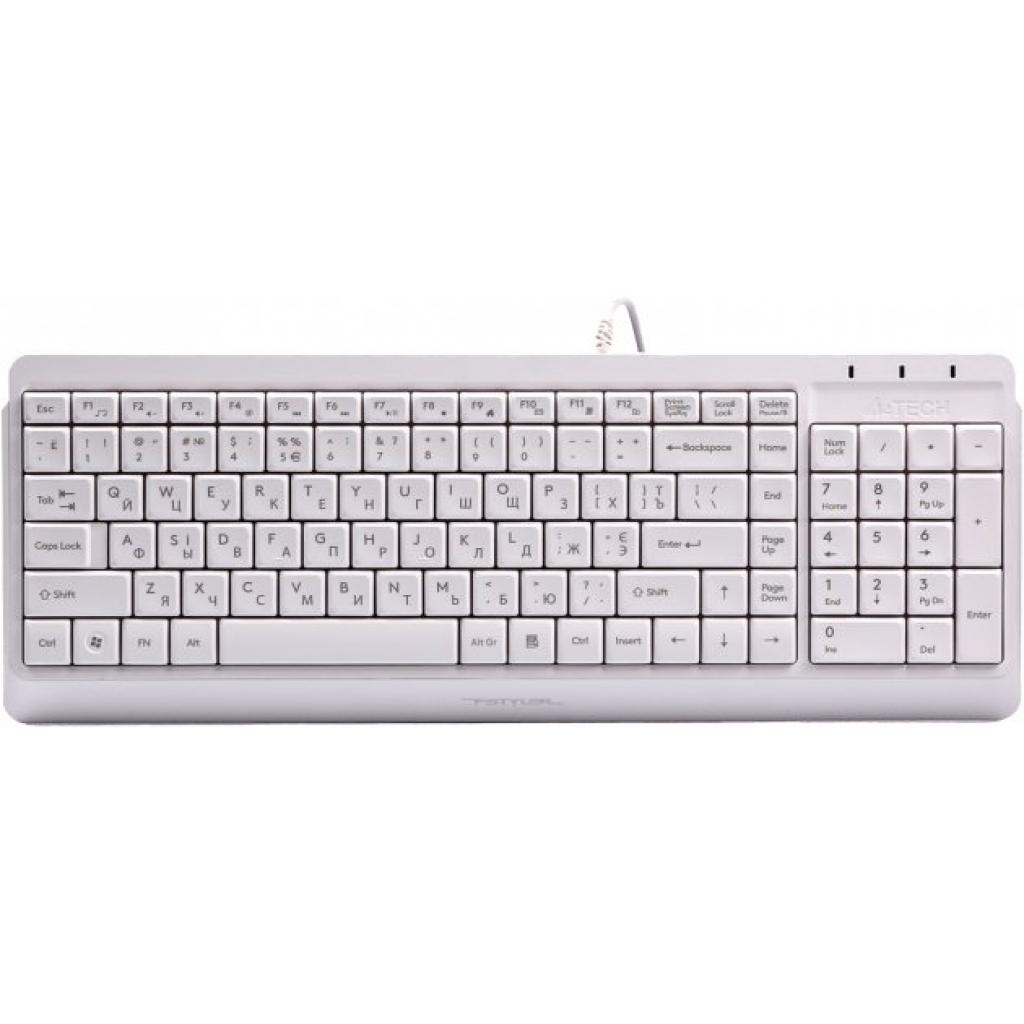 

Клавиатура A4Tech FK15 White