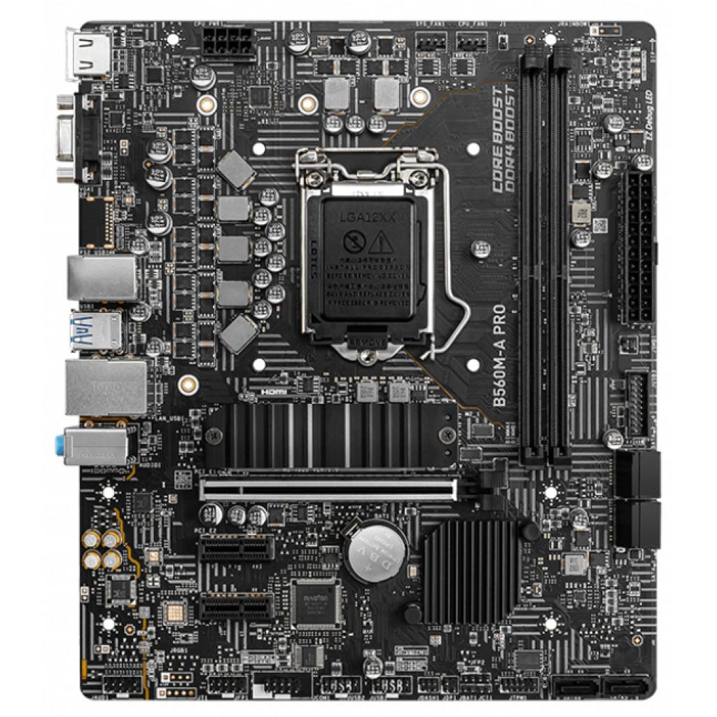 

Материнская плата MSI B560M-A PRO