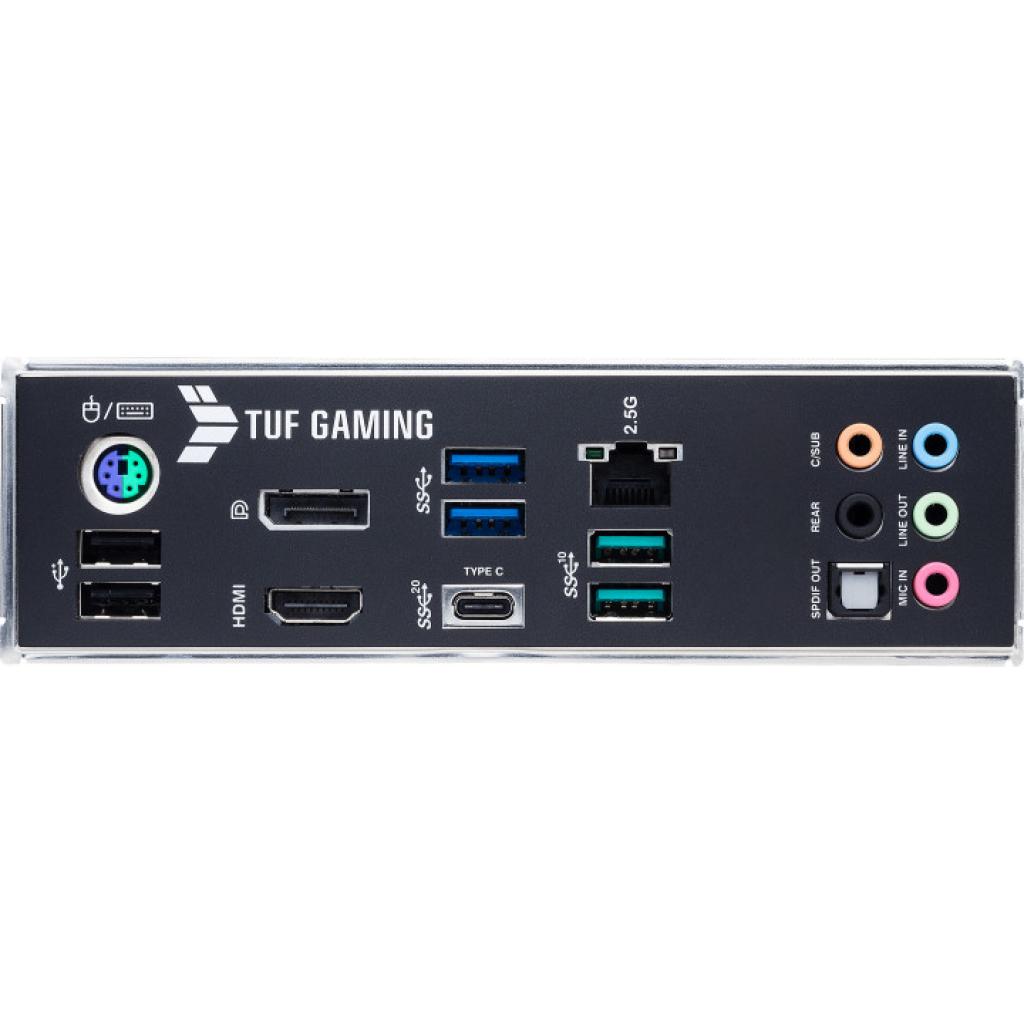 

Материнская плата ASUS TUF GAMING Z590-PLUS