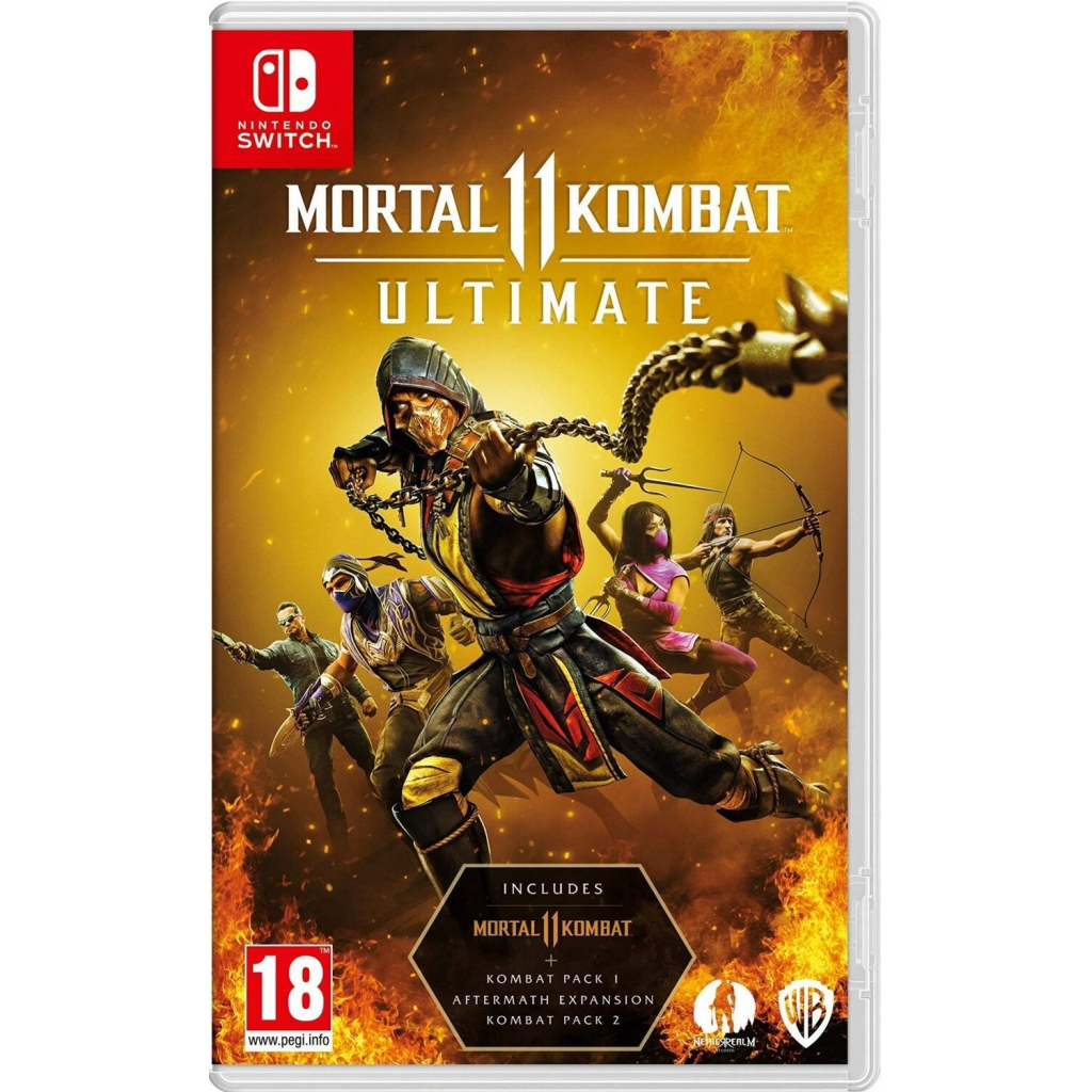 

Игра Nintendo Mortal Kombat 11 Ultimate (NS174)