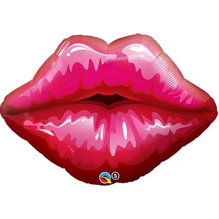 

Фигура QALATEX КВ Губы красные (УП)