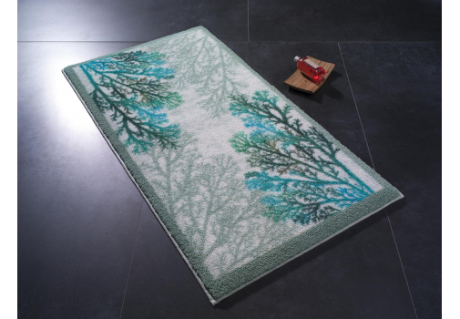 

Коврик для ванной Confetti Coral yesil 57*100 Зеленый