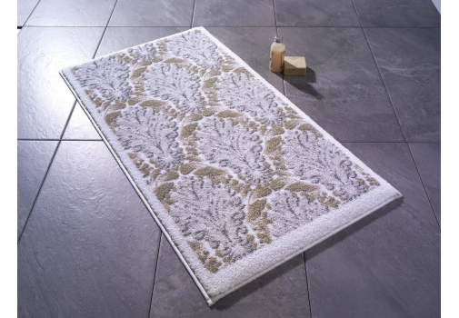 

Коврик для ванной Confetti Ornamental bej 57*100 Бежевий