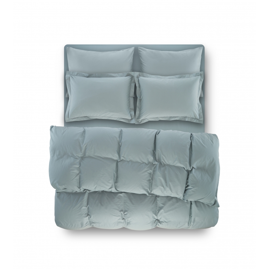 

Пододеяльник с наволочками Penelope Catherine green зелёный 200*220+50*70 (2) (svt-2000022278379)