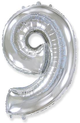 

Цифра 40 "FLEXMETAL-ФМ 9 серебро (УП)