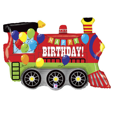 

Фигура GRABO-ГР Поезд Happy Birthday (УП)