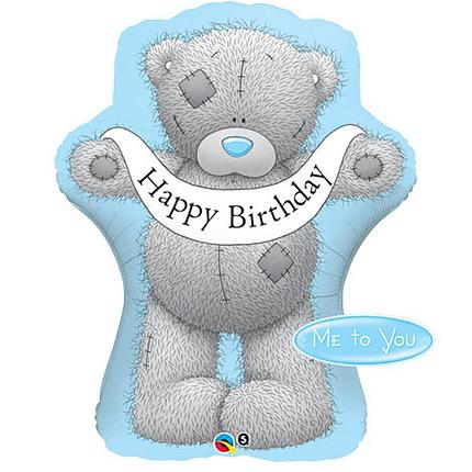 

Фигура Мишка Тедди Me Happy Birthday to Yo (Qalatex) 75824