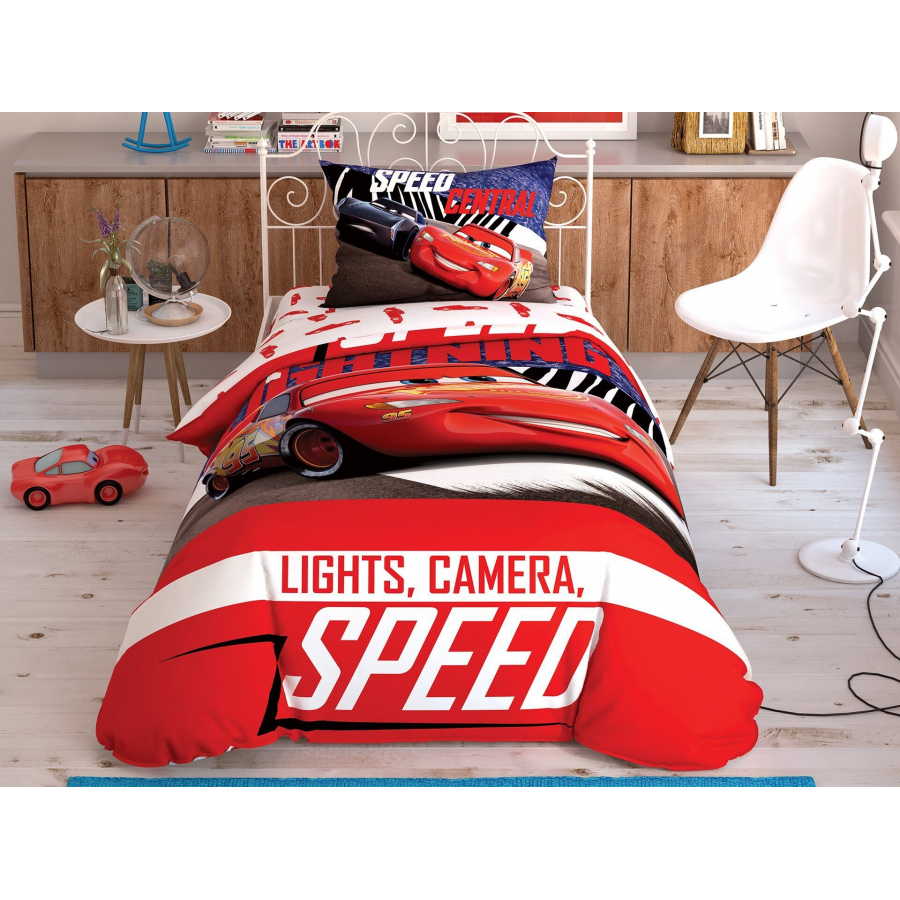 

Постельное белье Tac Disney Cars Spectator 160*220 подростковый (svt-2000022293006)