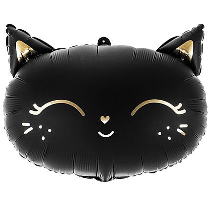 

Фигура PARTY DECO-ПД Председатель кошечки черная (УП)