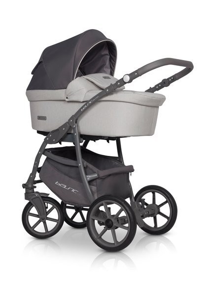 

Универсальная коляска 2 в 1 Riko Basic Pastel Stone