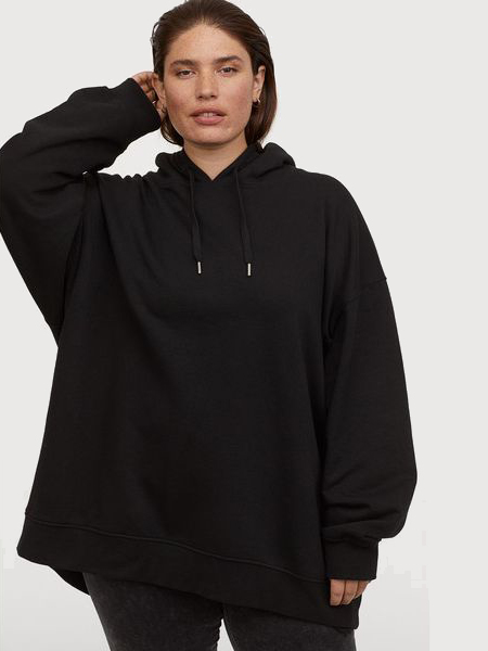 

Худи H&M 0857514-1 XL Черное (СА2000001701324)
