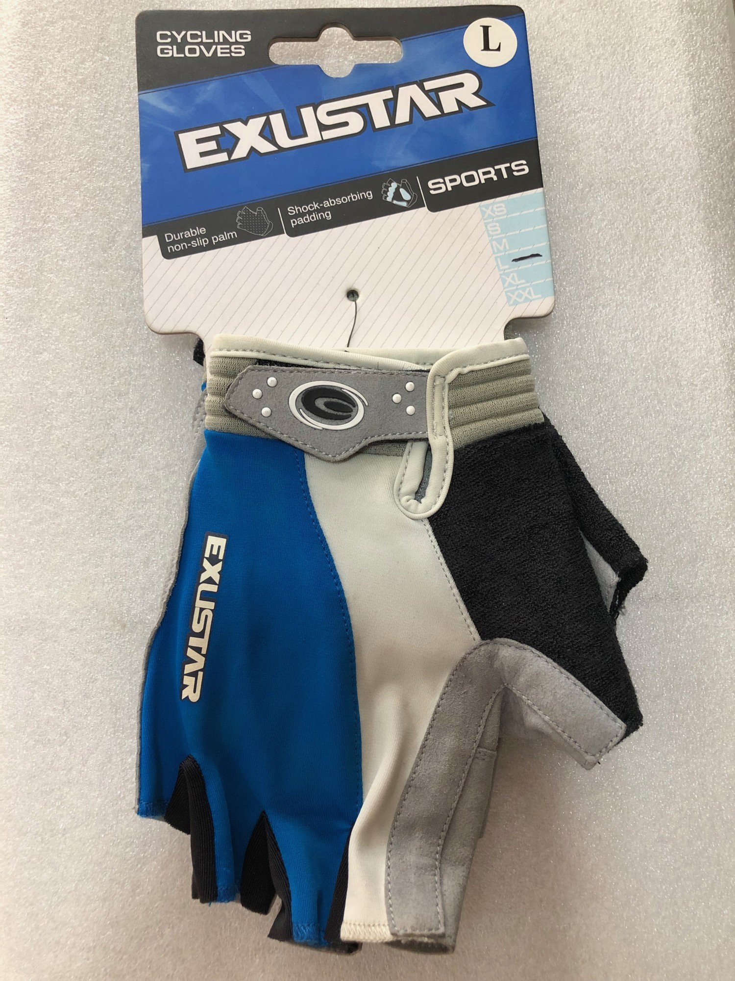 

Велоперчатки Exustar E-CG 131 L