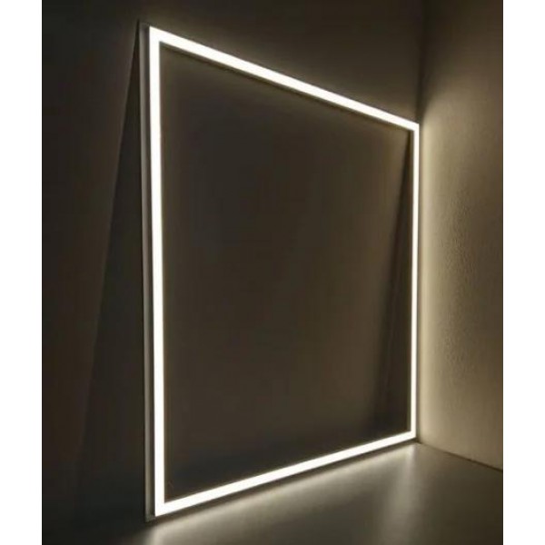 

Врезной арт светильник 600*600 SMD LED "CAPELLA-48" 48W 6400K панель белая