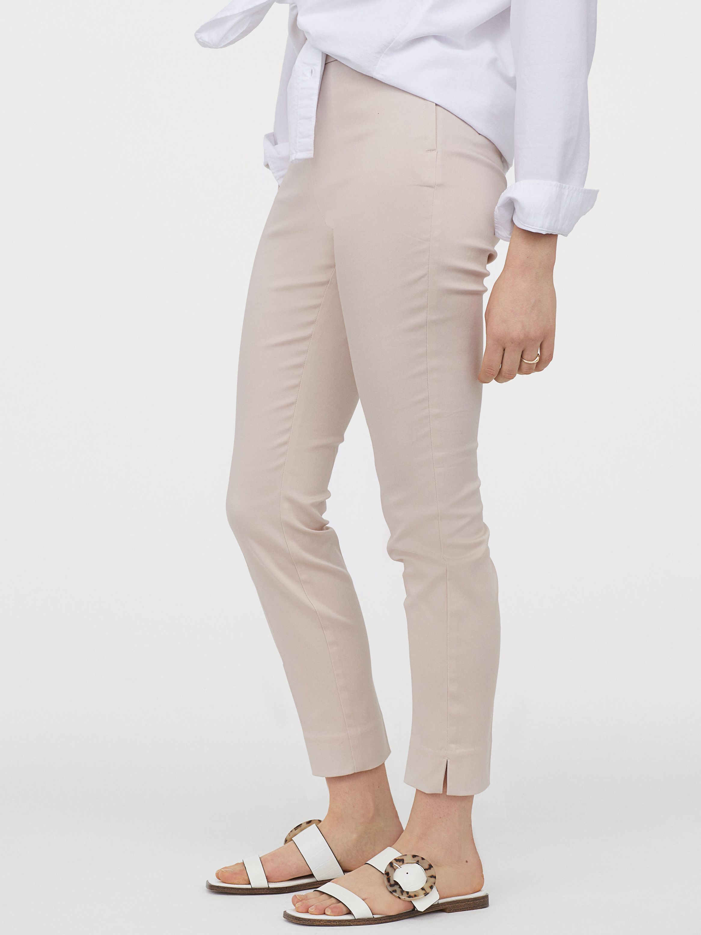 

Брюки H&M 09-0766346-001  Пудра (СА2000001868430, Брюки H&M 09-0766346-001 48 Пудра (СА2000001868430)