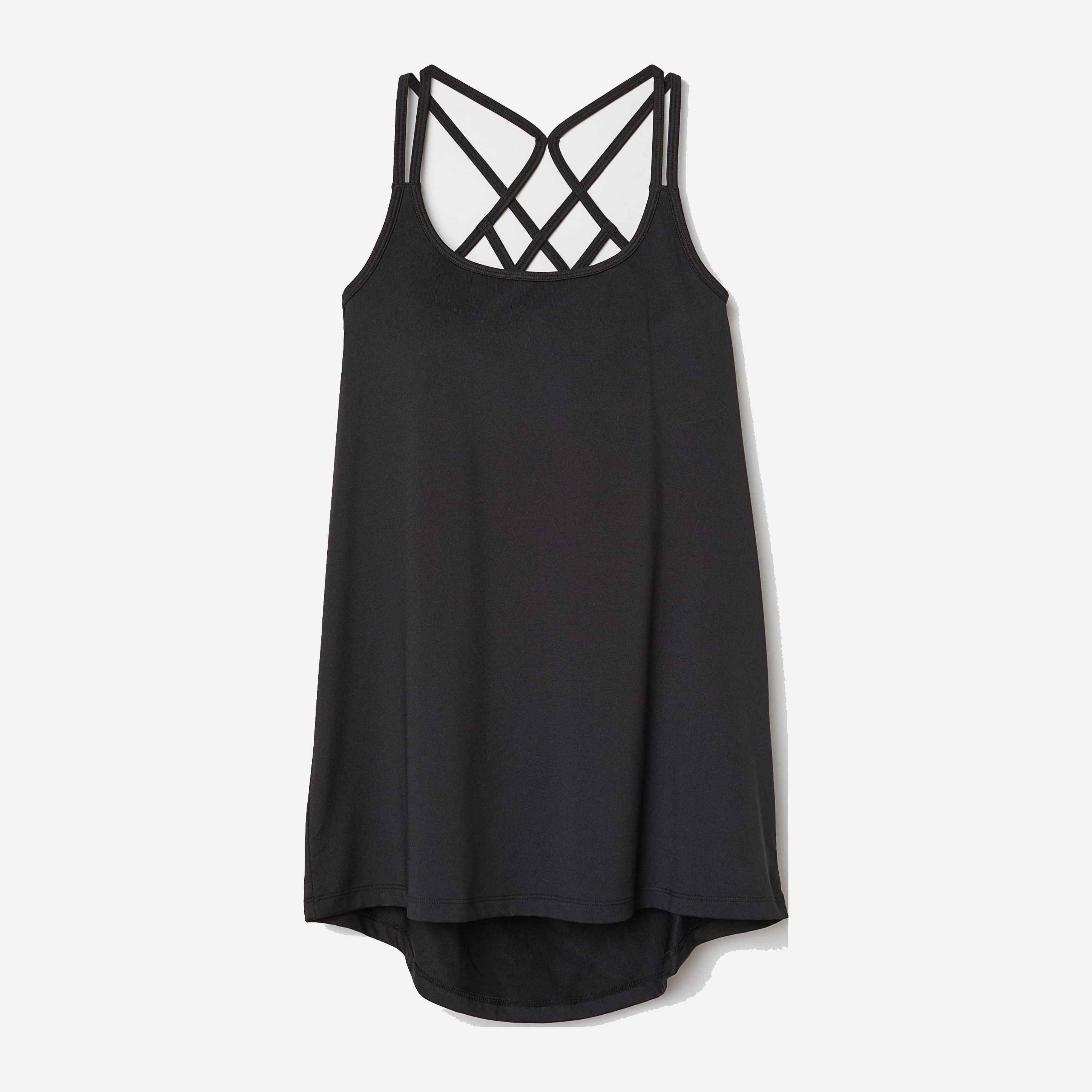 

Спортивная майка H&M Sport05-0636407-018  Черная (СА2000001866375, Спортивная майка H&M Sport05-0636407-018 S Черная (СА2000001866375)