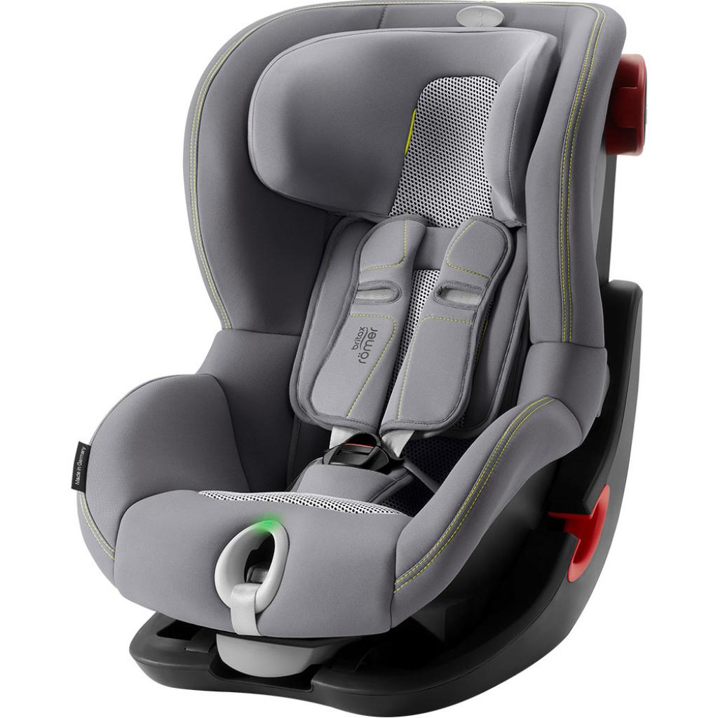 

Автокресло Britax-Romer KING II LS BLACK SERIES Cool Flow – Silver (2000032897)