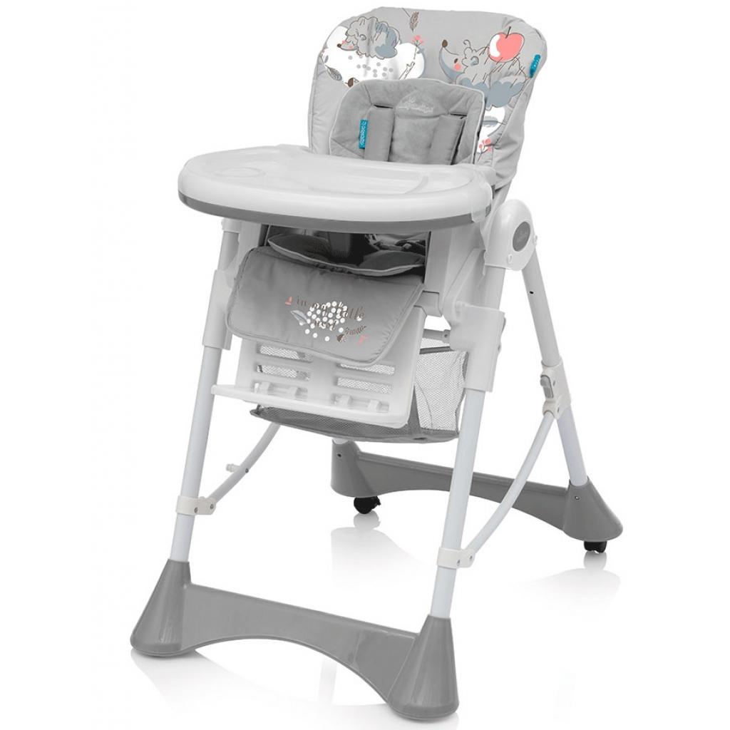 

Стульчик для кормления Baby Design Pepe New 07 Gray (292170)