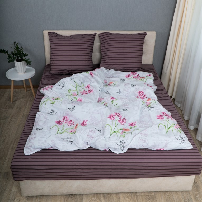 

Постельное белье KrisPol "Нежные цветы" Полуторный