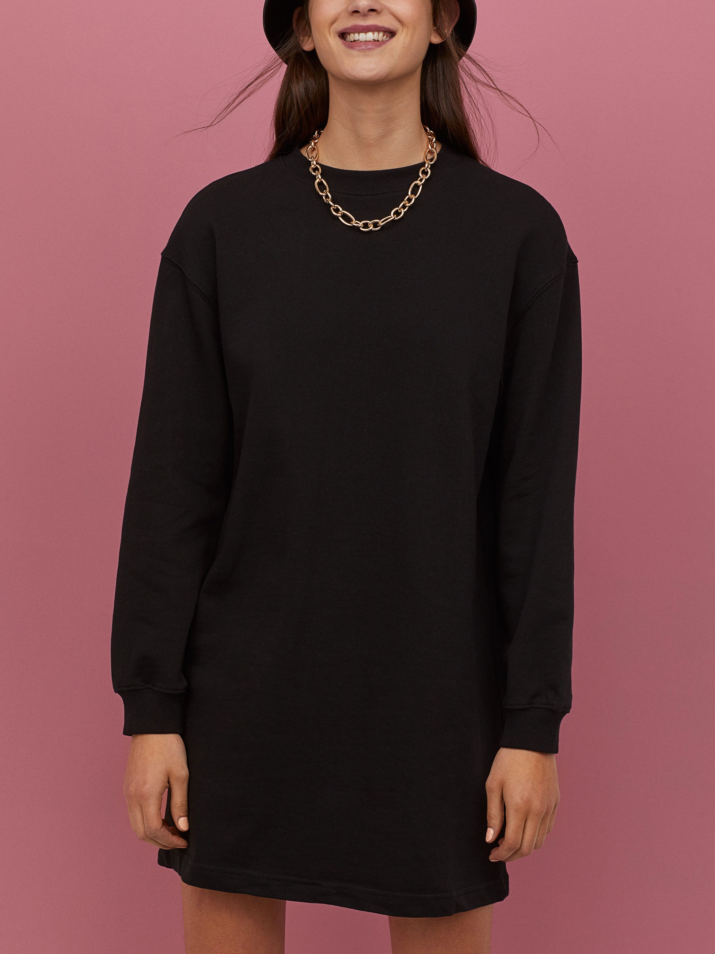 

Платье H&M 06-0736049-001 M Черное (СА2000001865491)