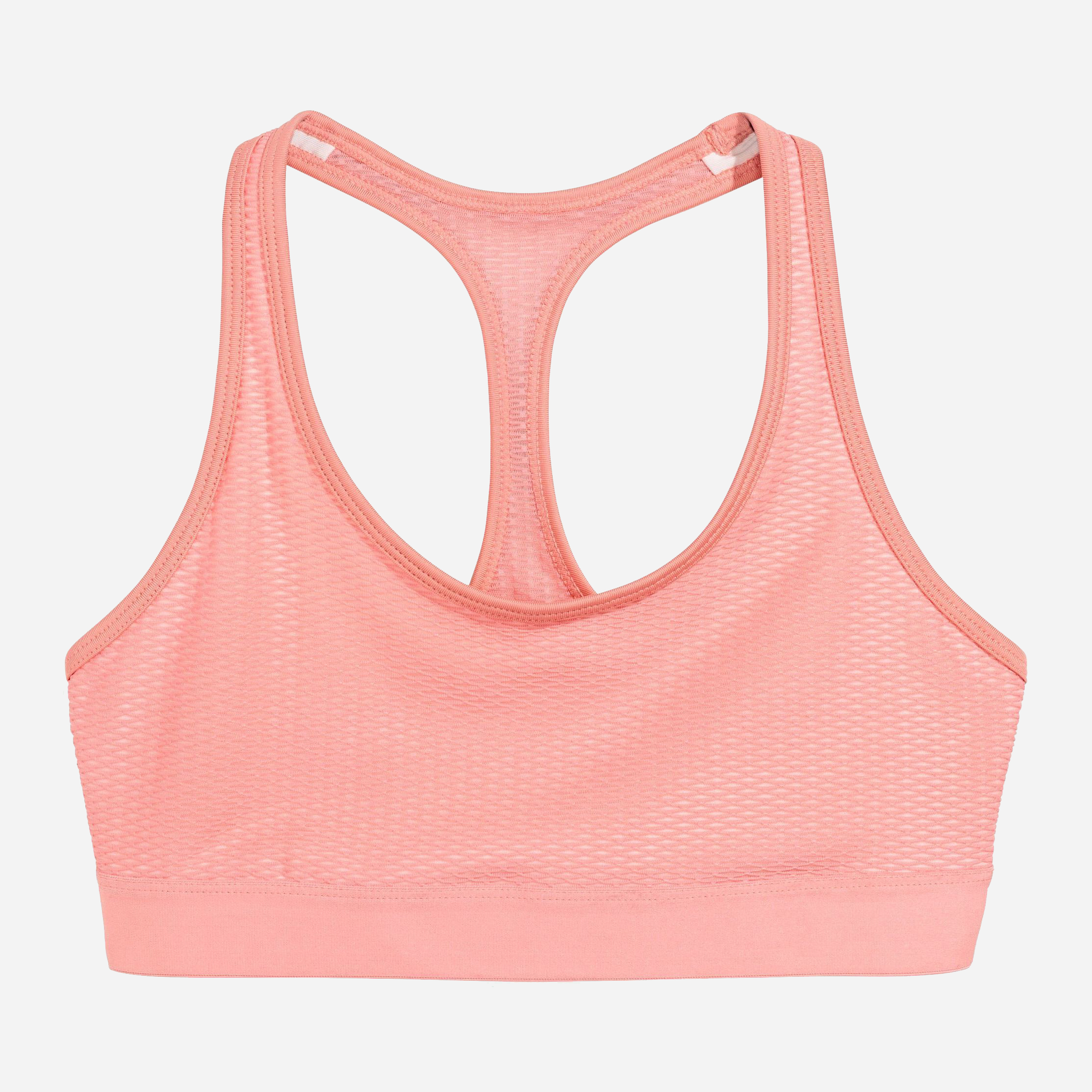 

Спортивный топ H&M Sport 07-0612778-003 S Коралловый (СА2000001155172)