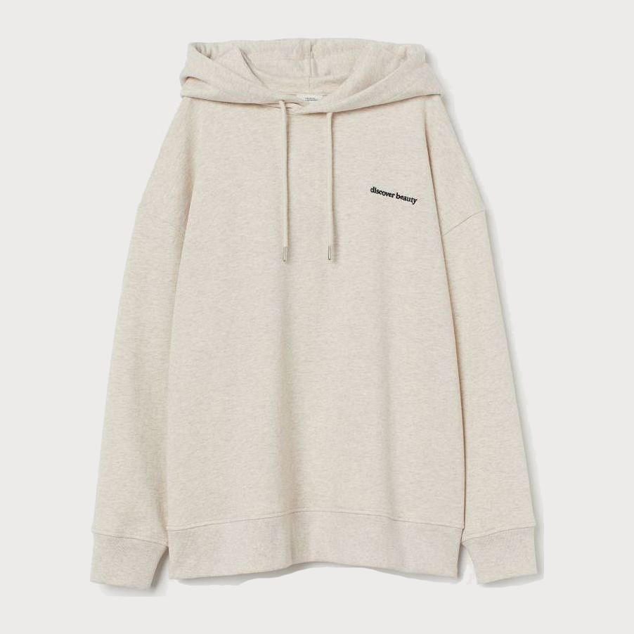 

Худи H&M 0859214-1 M Бежевое (СА2000001729021)