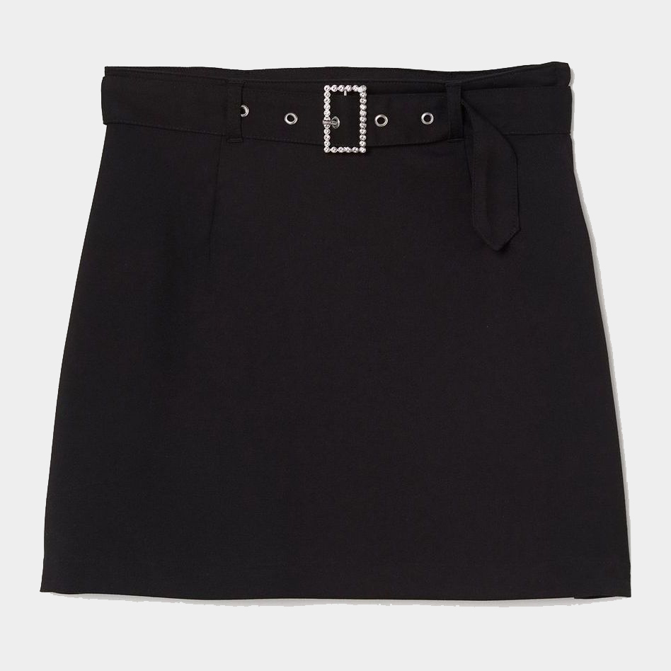 

Юбка джинсовая H&M 0777743-0  Черная (СА2000001867389, Юбка джинсовая H&M 0777743-0 34 Черная (СА2000001867389)