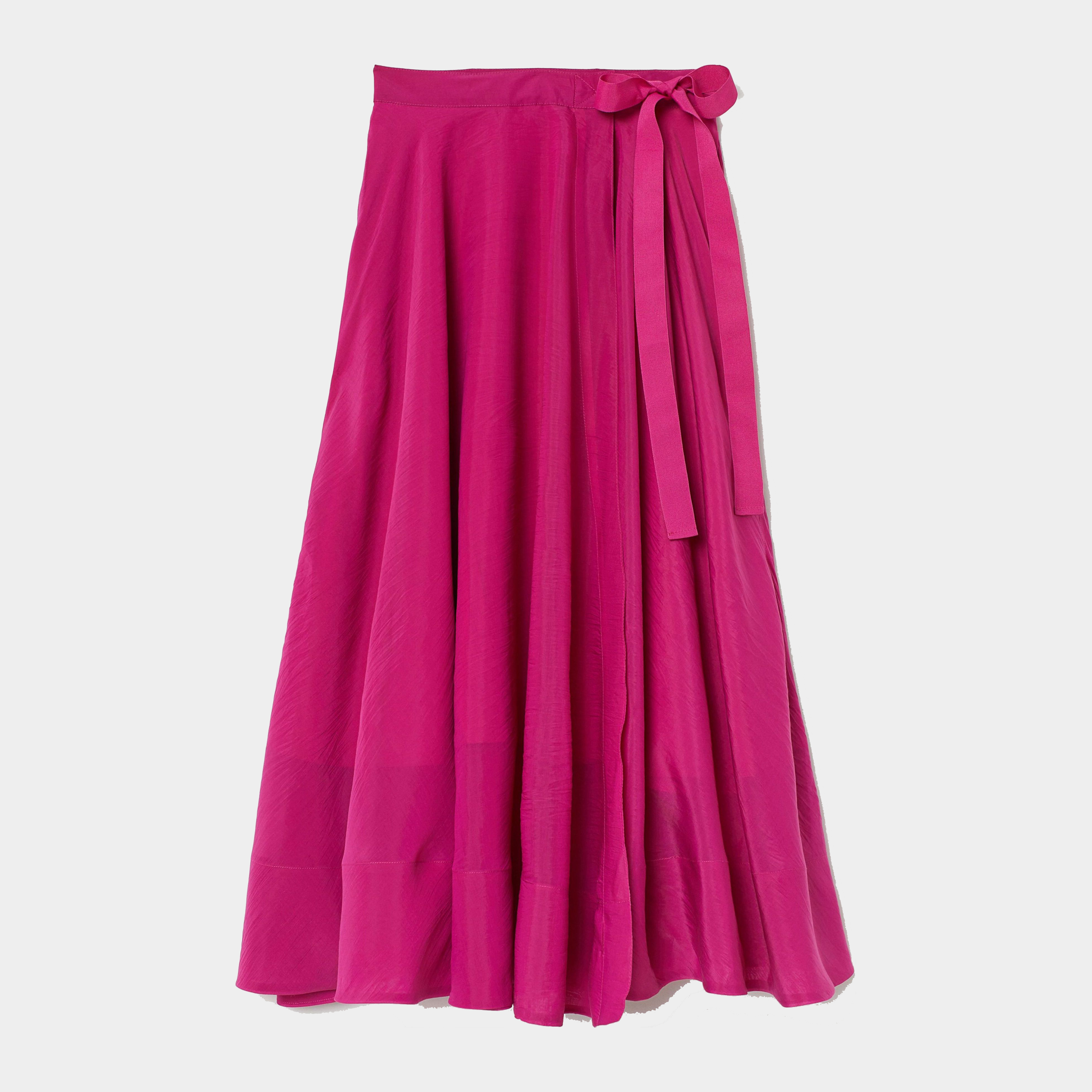 

Юбка H&M 0769321-9 40 Фуксия (СА2000001867792)