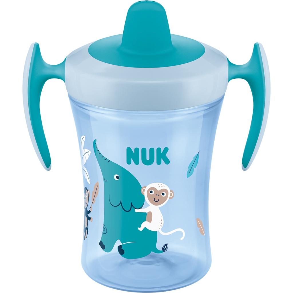 

Поильник-непроливайка Nuk Evolution, 230 мл, 6 мес+ гол (4008600365150)