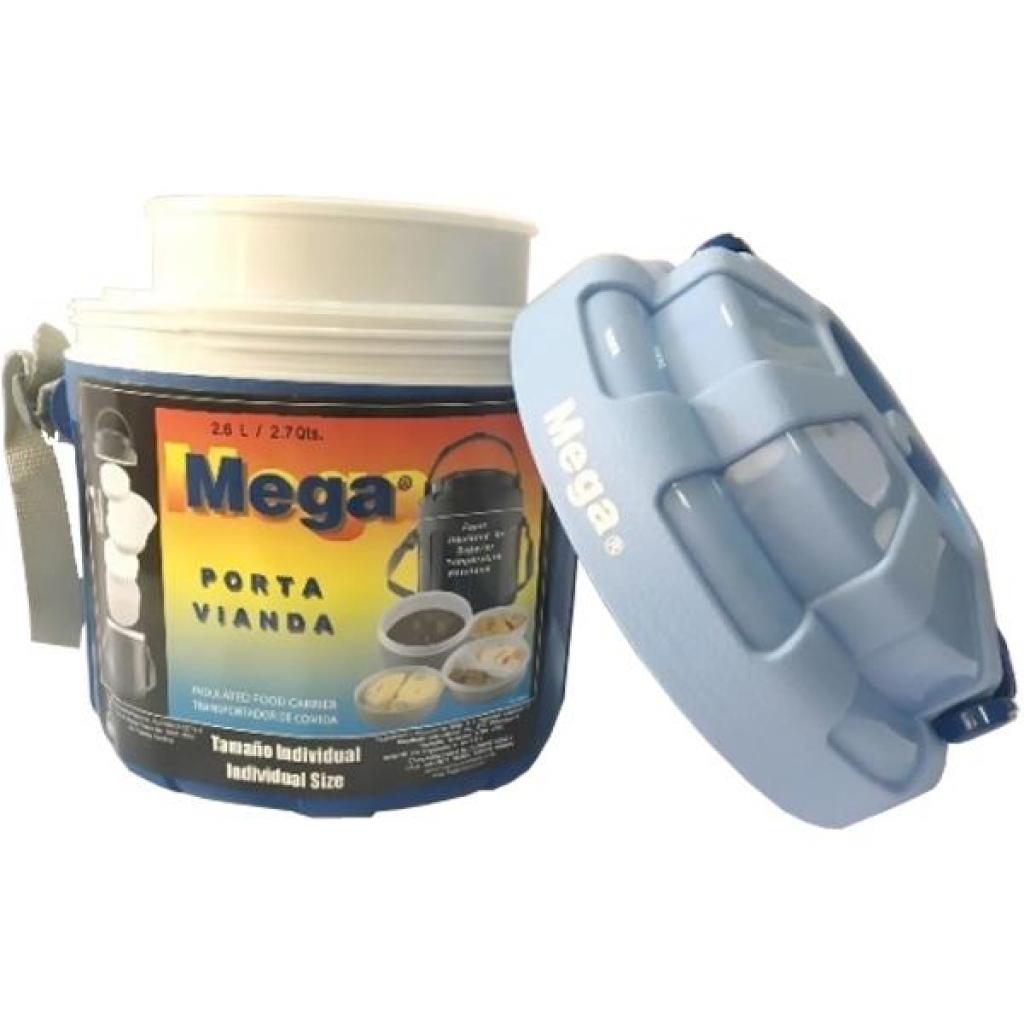 

Термобокс Mega 2,6 л синий (717040954278BLUE)