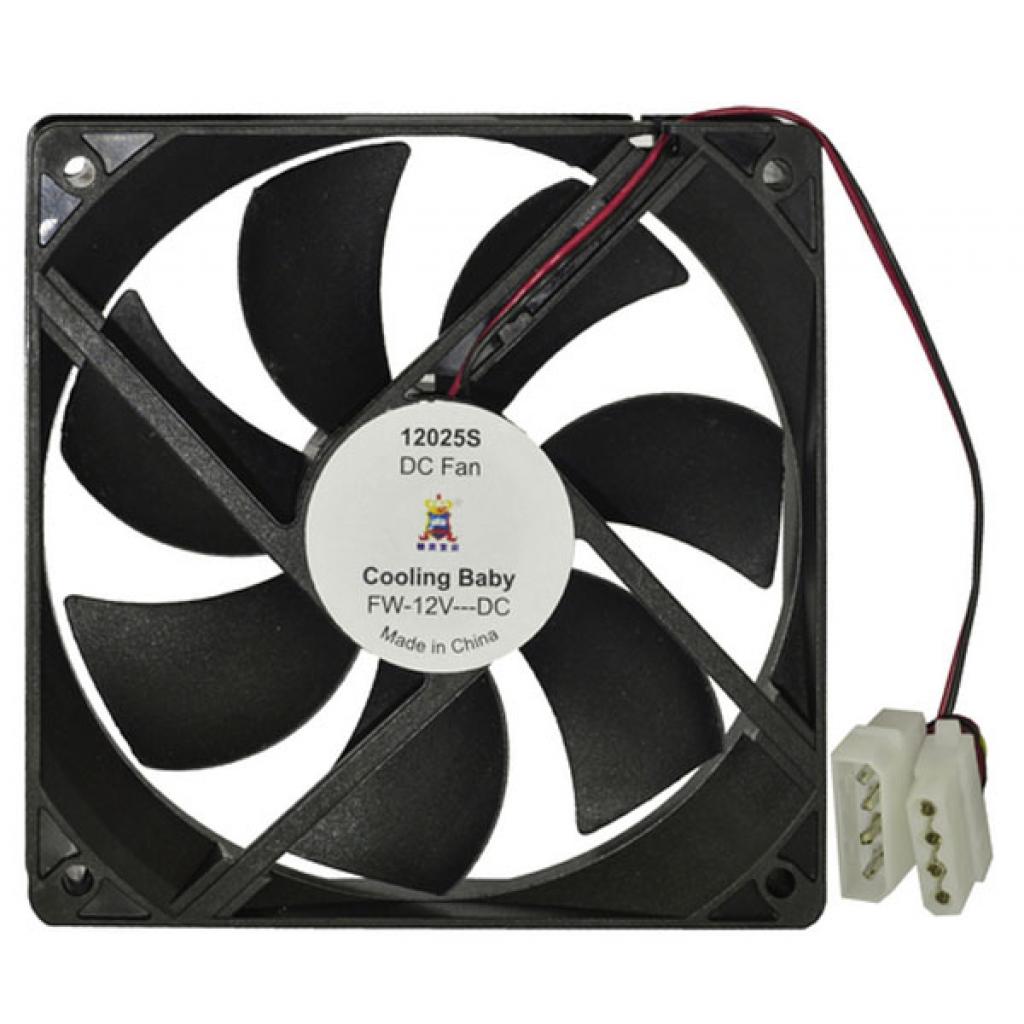 

Кулер для корпуса Cooling Baby 12025S